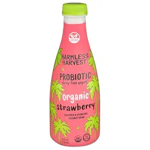 Organic Strawberry Coconut Drinkable Yogurt, 24 FZ
