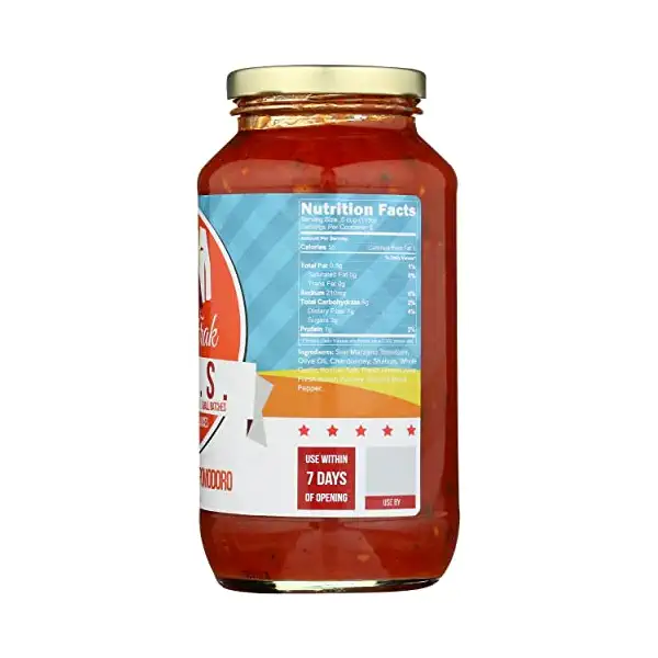K.I.S.S. Pomodoro Pasta Sauce 7