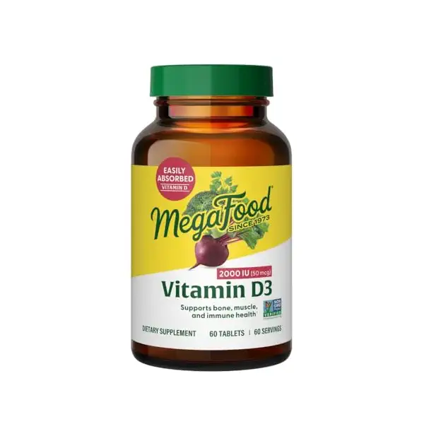 Vitamin D3 2000 IU, 60 CT 1