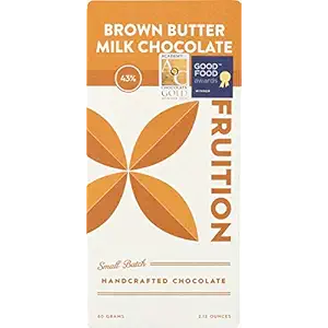 Brown Butter 43% Milk Chocolate Bar, 2.12 OZ
