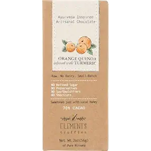Orange Crunch Dark Chocolate Bar, 1.8 OZ
