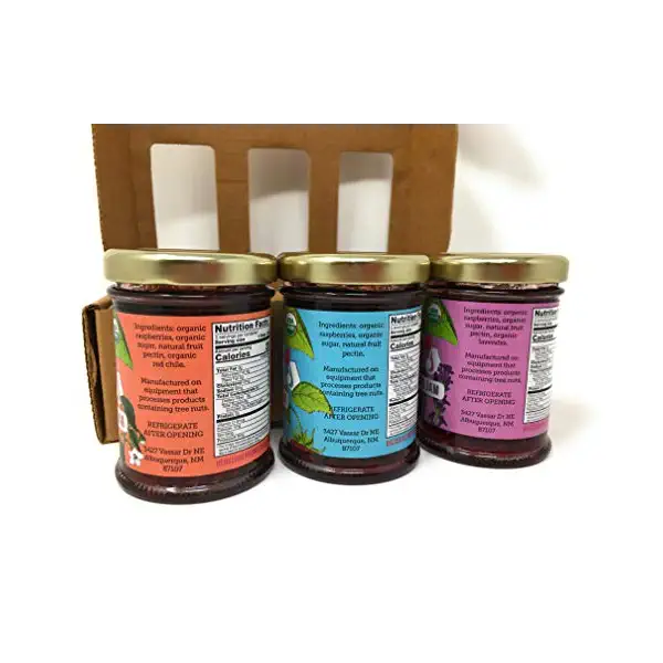 Organic Jam Sampler 3 Count 3