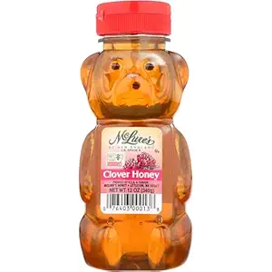 Clover Honey Bear, 12 OZ