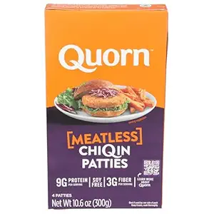 Meatless Patties, 10.6 OZ