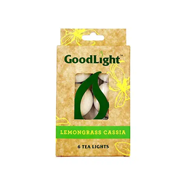 Candles Tea Lights Lemongrass Cassia, 6 CT 1