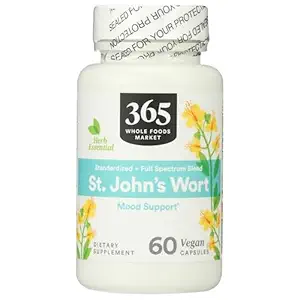 365 by Whole Foods Market, St John's Wort California, 60 Count
