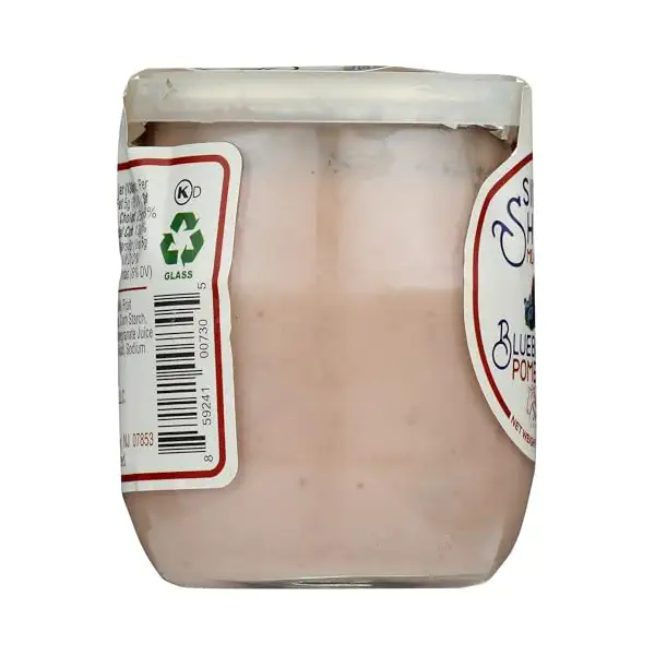 Blueberry Pomegranate Sheep Milk Yogurt 4