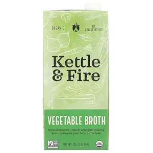 Organic Vegetable Broth, 32 OZ