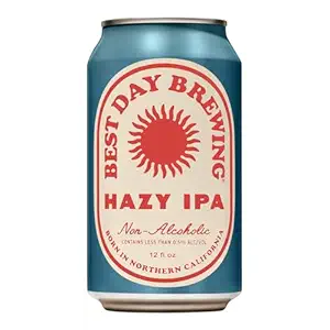 Non-Alcoholic Hazy IPA Sgl Can, 12 FZ