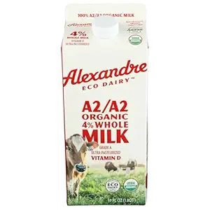 Organic Regenerative UHT A2 Whole Milk, 59 FZ