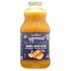 Organic Biodynamic Mango Nectar, 32 FZ
