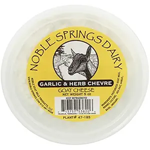 Chevre Spread Garlic & Herb, 5 OZ