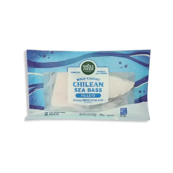 Wild Caught Chilean Seabass, 10 OZ 1