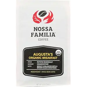 Organic Augusta's Whole Bean, 12 OZ