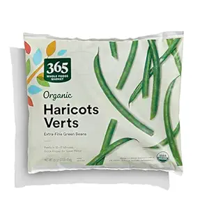 365 Everyday Value, Organic Haricots Verts, 16 oz, (Frozen)