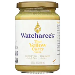 Thai Yellow Curry Sauce, 9.8 FZ