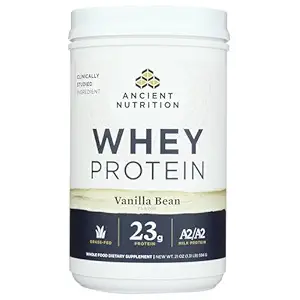 Vanilla Bean A2 Whey Protein Powder, 21 OZ