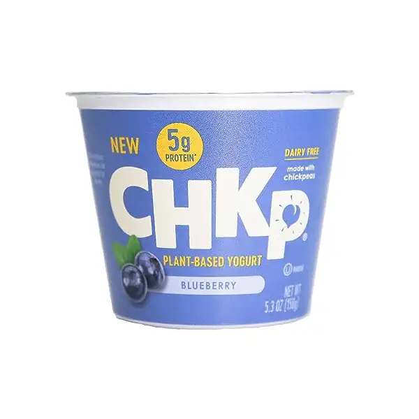 Blueberry Plant Based Yogurt 1