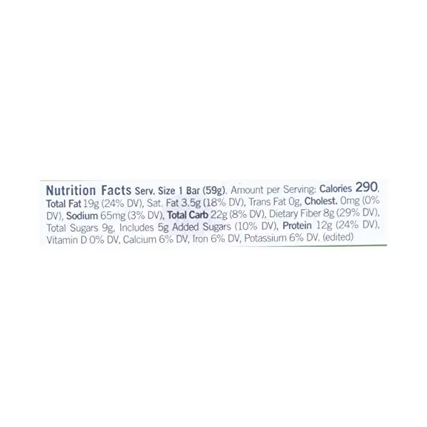 Almond Butter Clean Protein Bar, 2.1 OZ 4