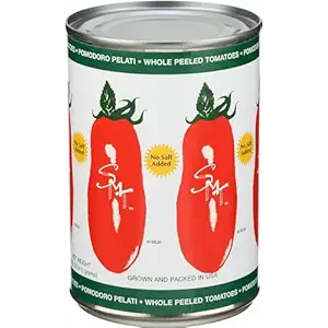 No Salt Added Whole Peeled Tomatoes, 14.5 OZ