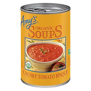 Organic Chunky Tomato Bisque, 14.5 OZ