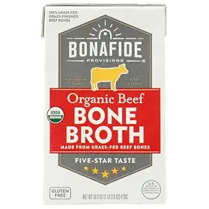 Organic Beef Bone Broth, 16.9 OZ