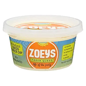 Queso Cheese Dip, 10 OZ