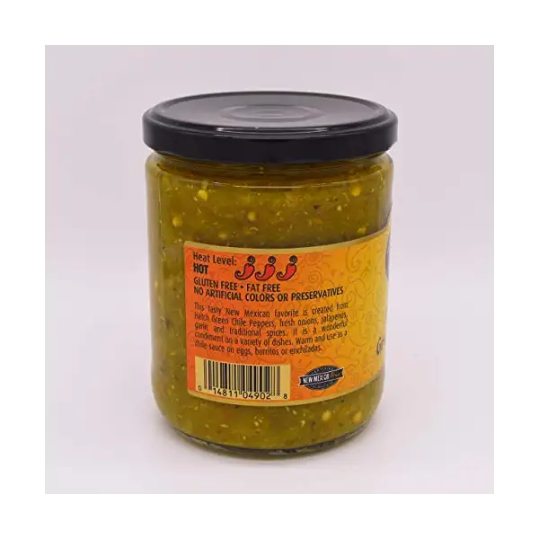 Salsa Fire Roasted Green Chile 3