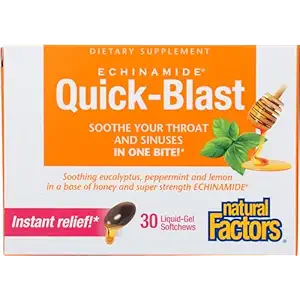 Echinamide Quick Blasts, 30 CT