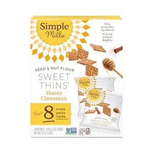Honey Cinnamon Sweet Thins Snack Pack, 0.8 OZ