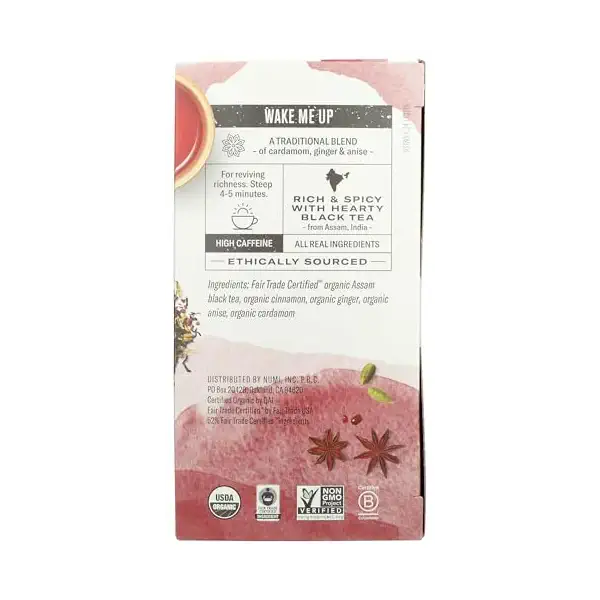 Organic Golden Chai Black Tea, 18 CT 7