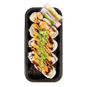 Shrimp Tempura Kabuki Roll 12PC, 10.34 OZ