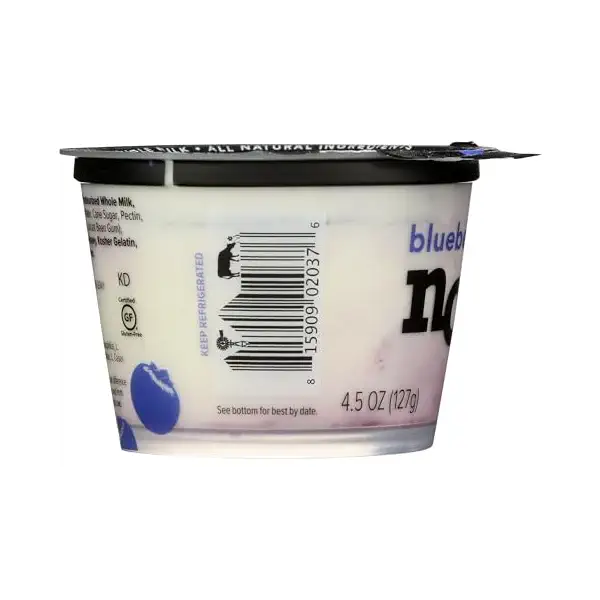 Blueberry Yoghurt, 4.5 OZ at Whole Foods Market