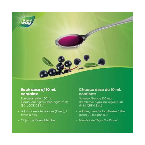 Sambucus Original Syrup 4