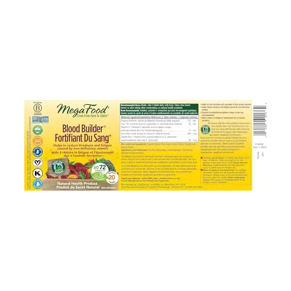 Blood Builder Dailyfoods 5