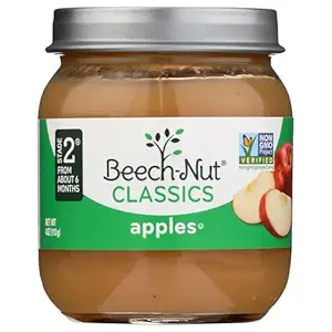 Applesauce Stage 2 Baby Food, 4 OZ