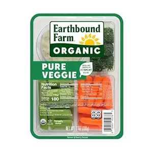 Organic Pure Veggie Tray, 7 OZ