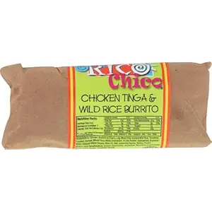 Chicken Tinga & Wild Rice Burrito, 8 OZ