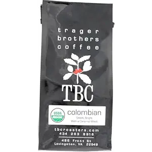 Organic Colombian Coffee, 12 OZ