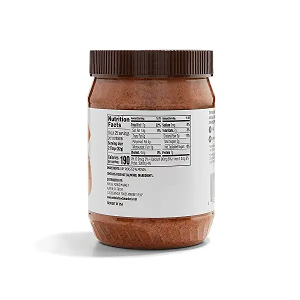 Creamy Almond Butter, 28 OZ 2