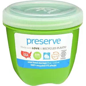 Green Mini Storage Container, 1 EA