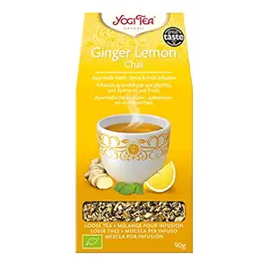 Organic Ginger And Lemon Tea, 17 CT