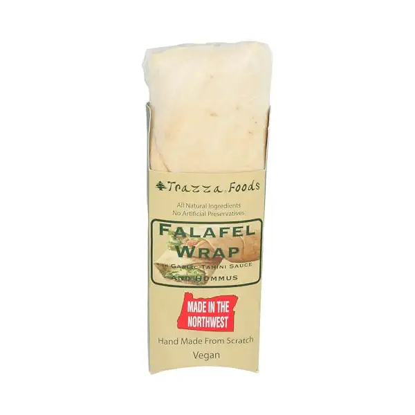 Falafel Wrap 1