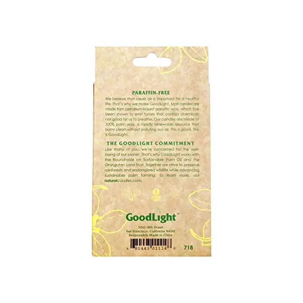 Candles Tea Lights Lemongrass Cassia, 6 CT 2