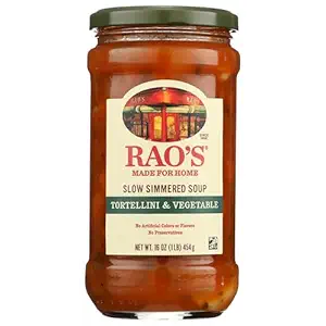 Tortellni & Vegetable Soup, 16 OZ