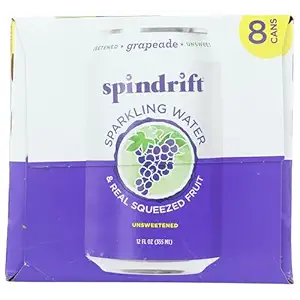 Grapeade Sparkling Water 8pk, 12 FZ