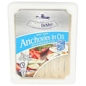 Marinated Anchovies In Oil MSC, 7 OZ