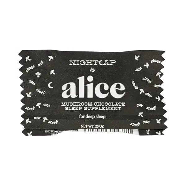 Nightcap Mushroom & Mineral Chocolate Single, 0.25 OZ 2