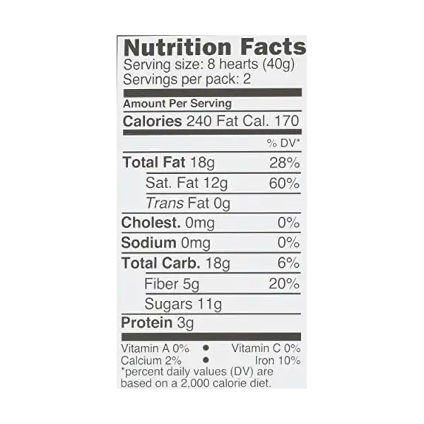 Hearts Chocolate Dark 70 3