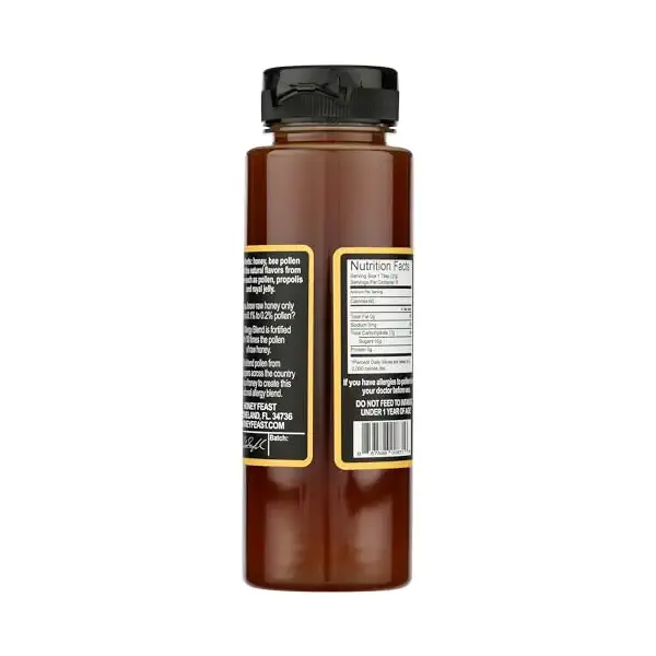 Flower Powered Allergy Blend 10x Honey 2